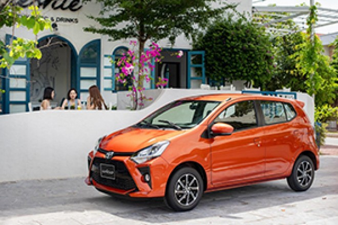 Các Hình Thức Mua Toyota Wigo 2020 Trả Góp 